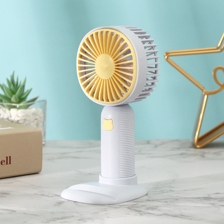 Ladies Portable Table Fan with Flexible Tilt Mechanism Bowlift