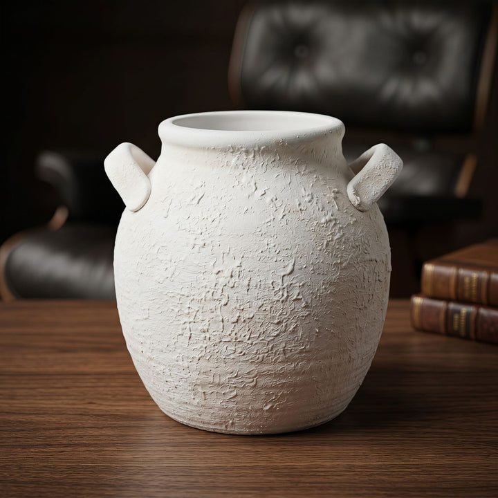 Handcrafted Decorative Ceramic Pot Bowlift