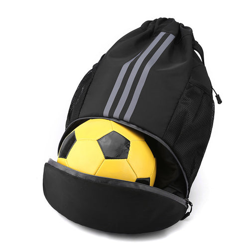 Unisex Sporty Backpack with Reflective Stripes Bowlift