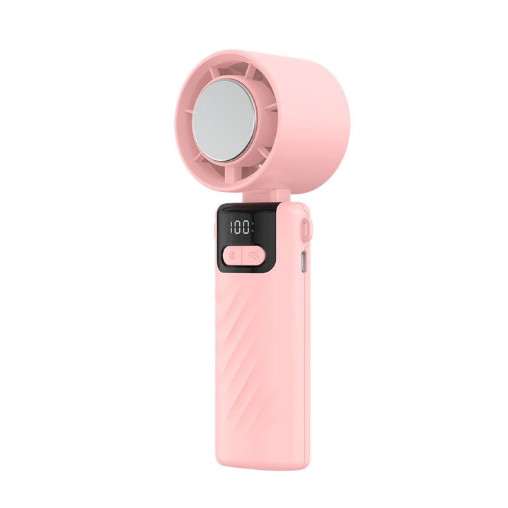 Unisex Portable Digital Handheld Cooling Fan Bowlift