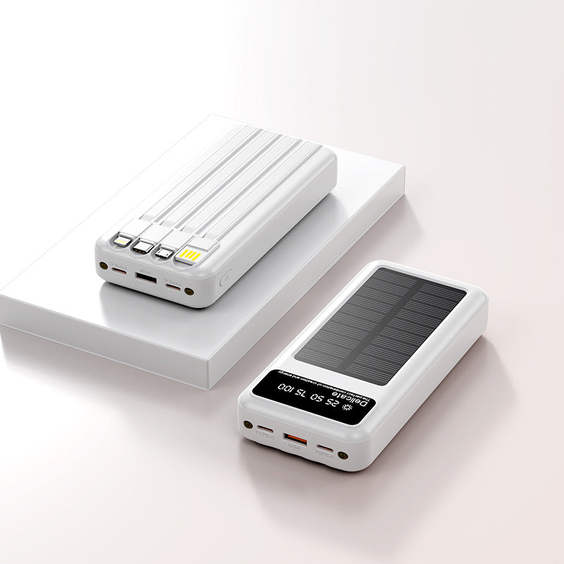 Solar Powerbank Bowlift