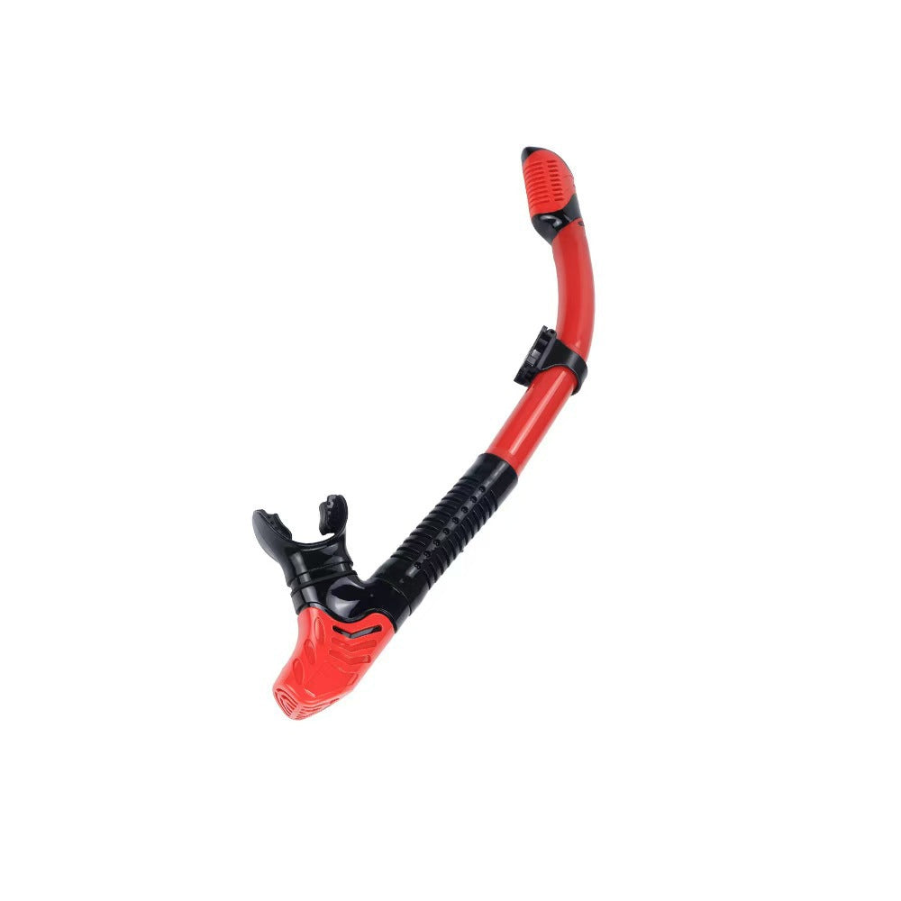 Swimming mask with visibility and comfort optimization Bowlift