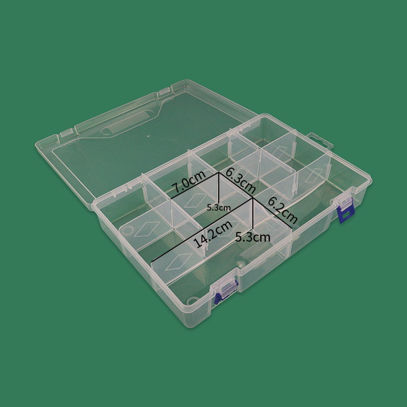 Multi-Compartment Modular Storage Box Bowlift