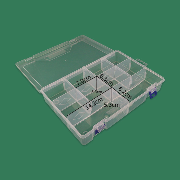 Multi-Compartment Modular Storage Box Bowlift