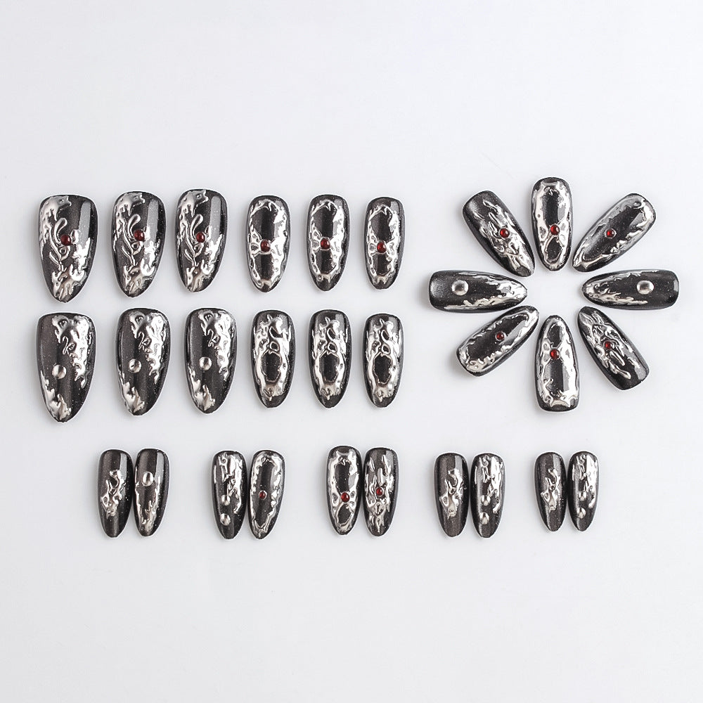 Artistic Sculpted Nail Art Bowlift