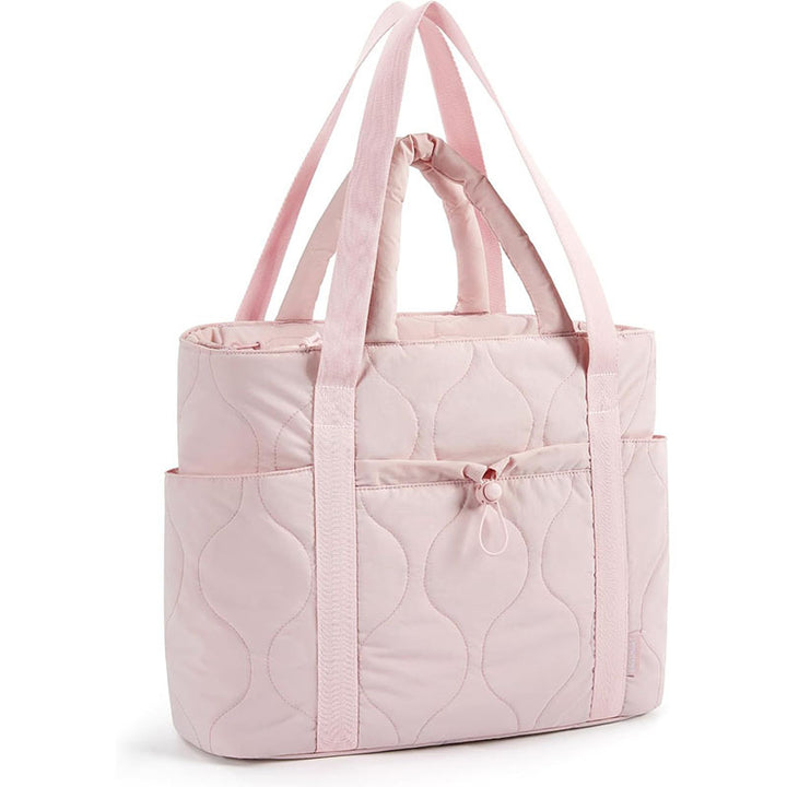 Quilted Tote Bag Bowlift