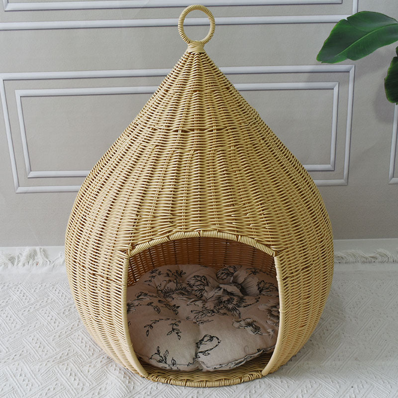 Decorative Pet House Bowlift