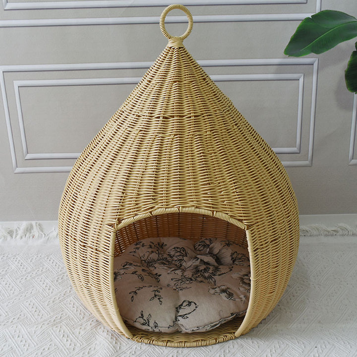 Decorative Pet House Bowlift