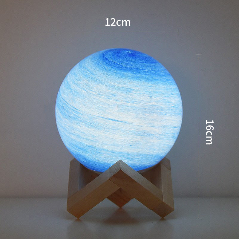 Planetary Globe Night Light