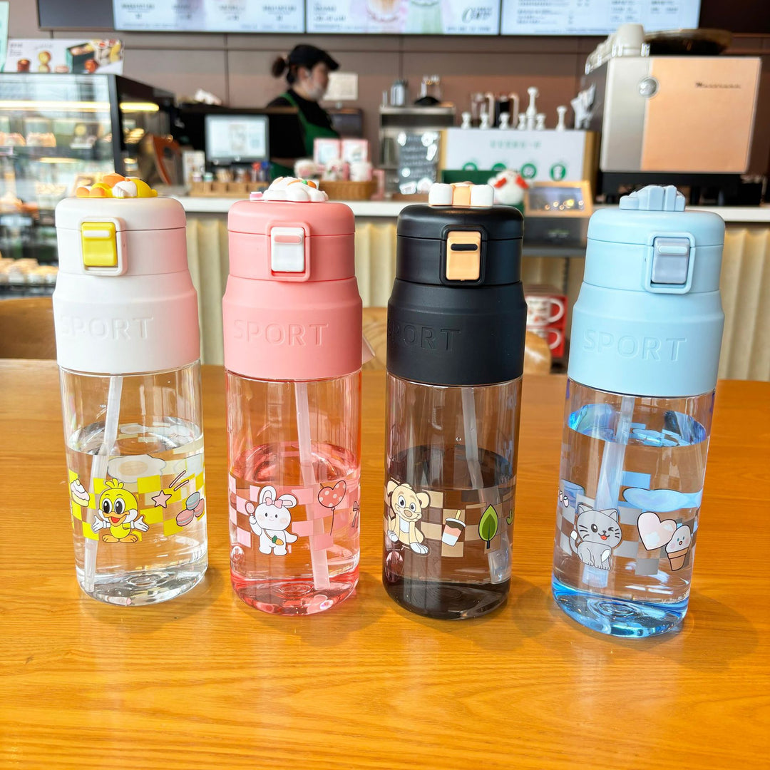 Women creative sports water bottle Bowlift