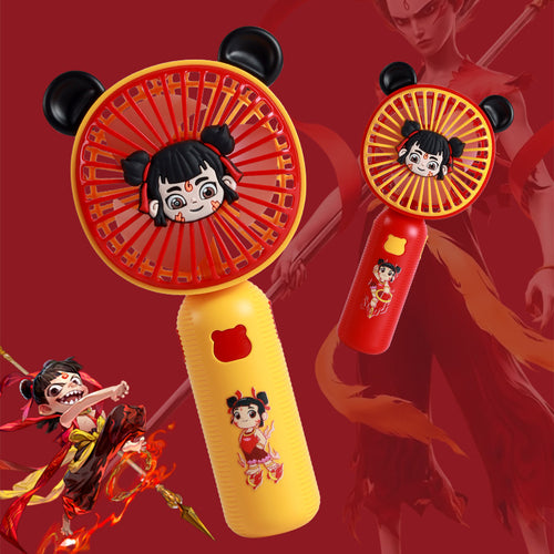 Ladies portable handheld fan with creative design Bowlift