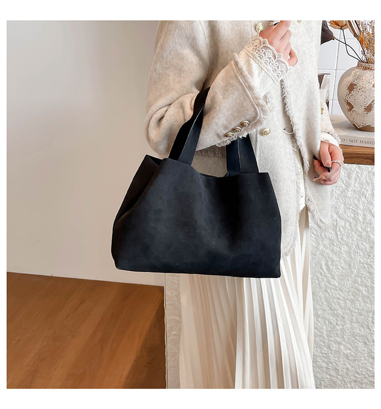 WoSoft Fabric Utility Tote Bag Bowlift