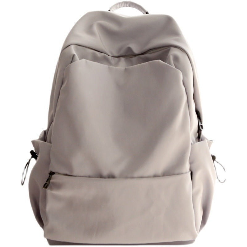 Backpack with Intelligent Compartments and Ergonomic Shoulder Straps Bowlift