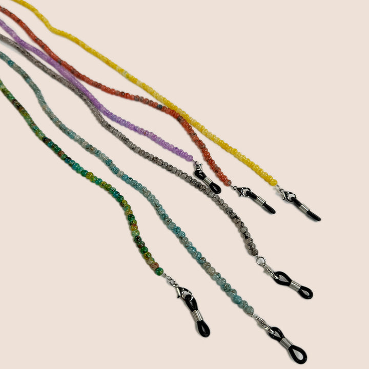 Handmade Beaded Eyewear Chain Bowlift