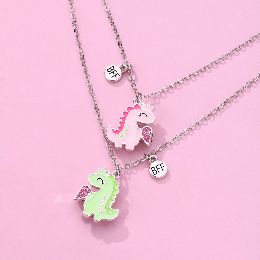 Friendship Dinosaur Necklace Bowlift