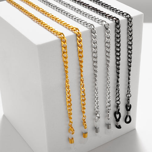 Heavy-Duty Metal Eyewear Chain Bowlift