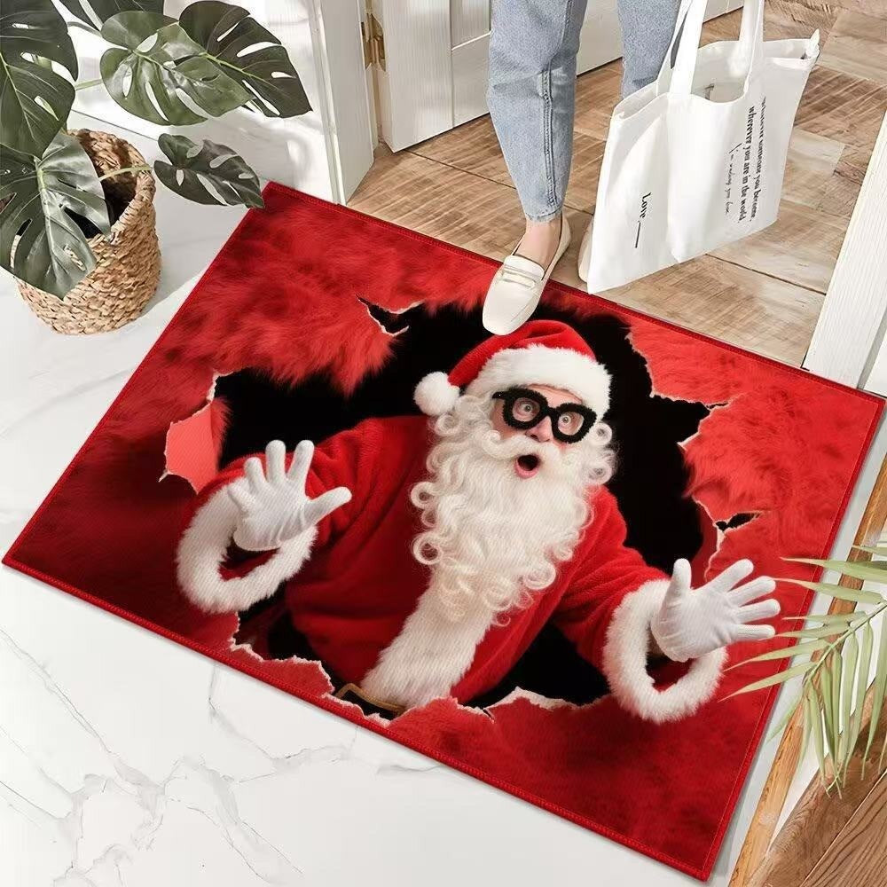 Festive Welcome Mat Bowlift