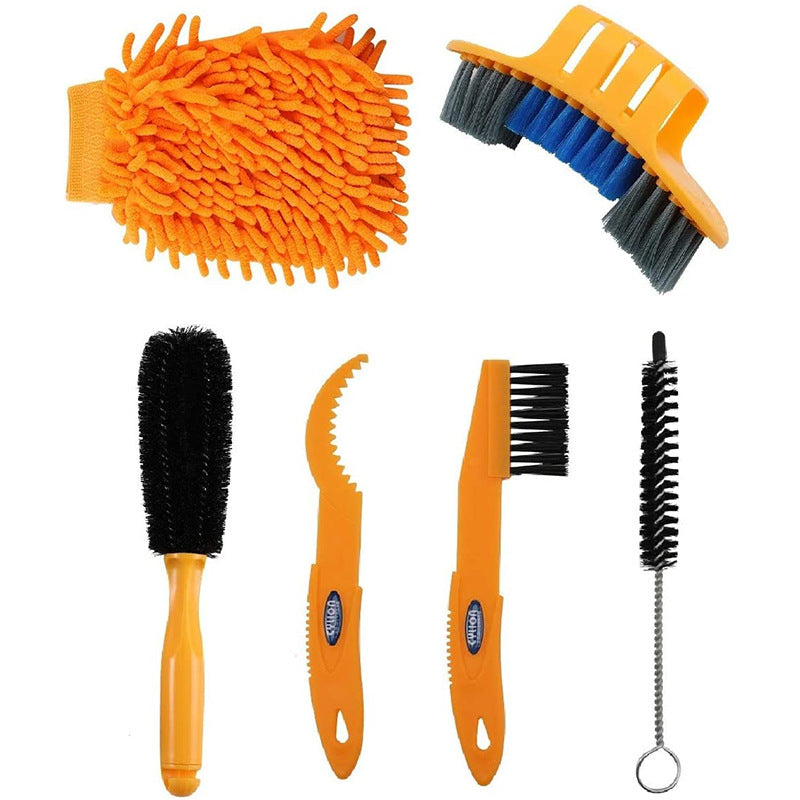 Premium Bicycle Cleaning Tool Kit Bowlift