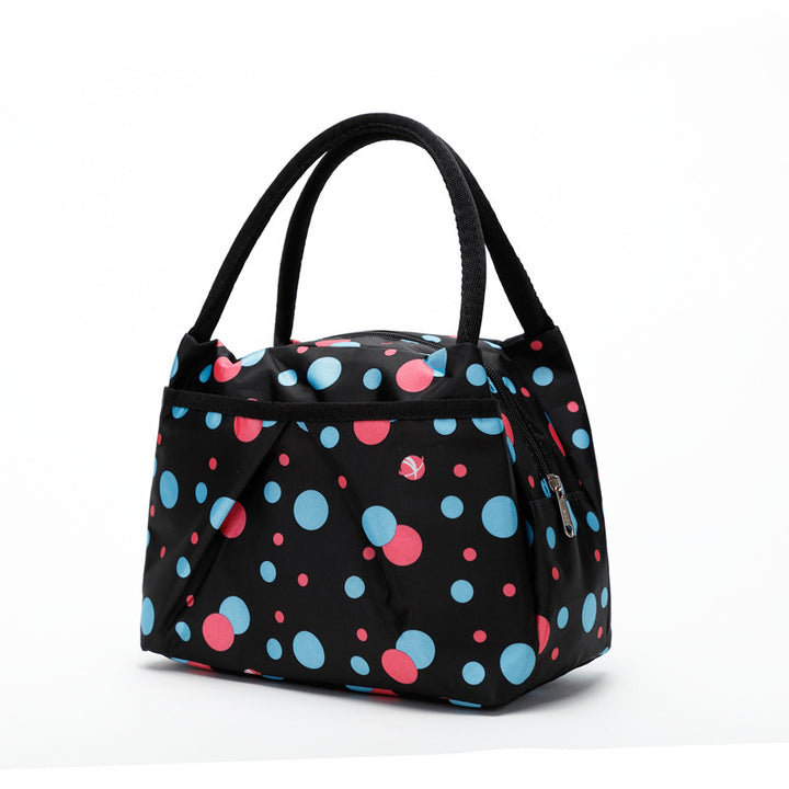 Floral Insulated Lunch Cooler Bag Bowlift