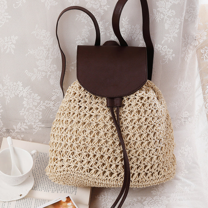 Handbag in Creative Macrame Design Bowlift