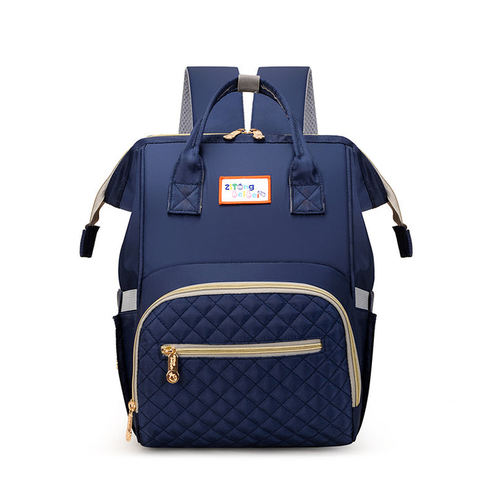 Stylish Quilted Backpack Bowlift