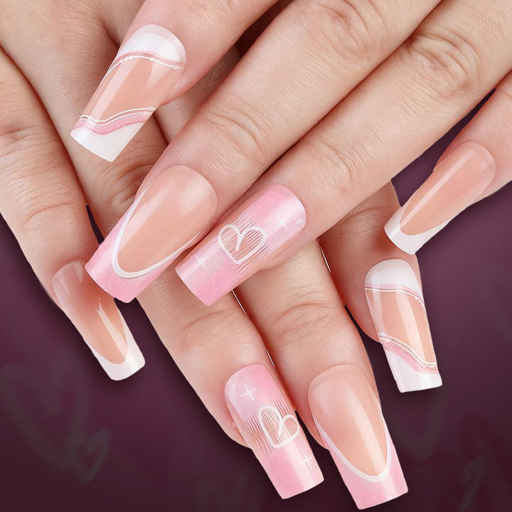 Artistic Press-On Nails Bowlift 1787542887