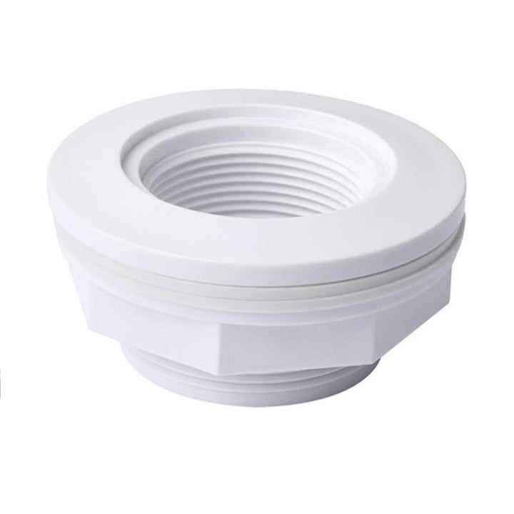 Adjustable threaded PVC toilet pan connector and waste flange adapter Bowlift