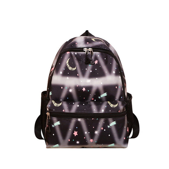 Cute Animal-Print School Backpack Bowlift