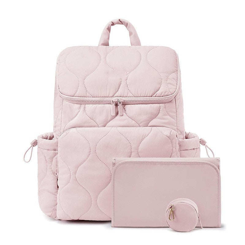 Practical Travel Bag in Quilt Look Bowlift