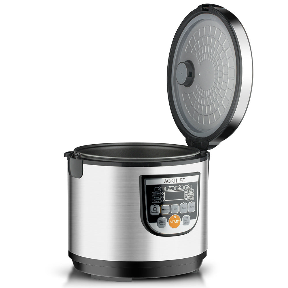 Smart Digital Multi-Cooker with Programmable Settings Bowlift