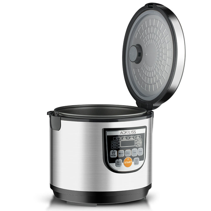 Smart Digital Multi-Cooker with Programmable Settings Bowlift