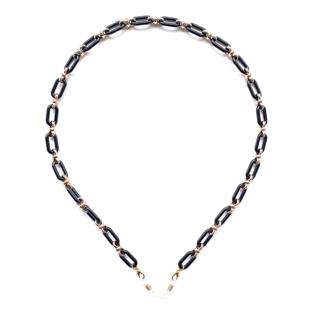 Elegant Eyewear Retainer Chain Bowlift