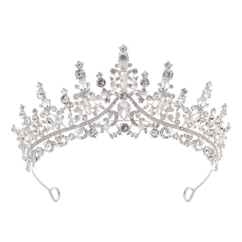 Women's Embellished Tiara Bowlift