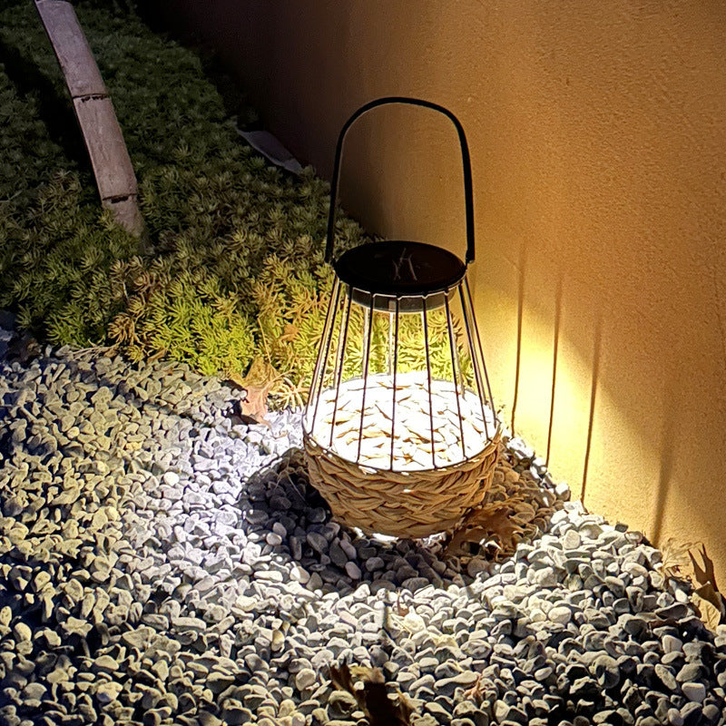 Decorative Basket Lamp Bowlift