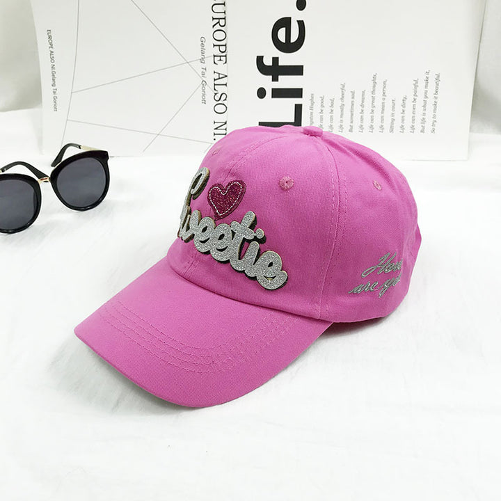 Women's Casual Embroidered Cap Bowlift 1784084167