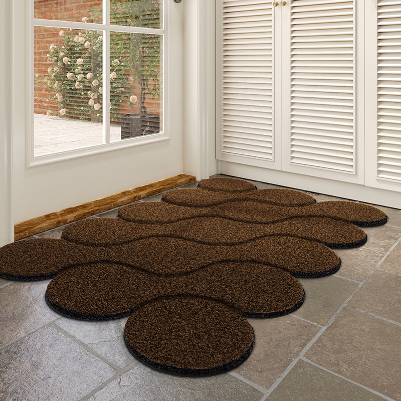 Decorative Textured Area Mat Bowlift