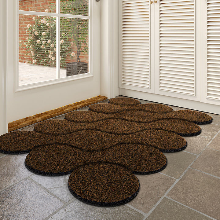 Decorative Textured Area Mat Bowlift