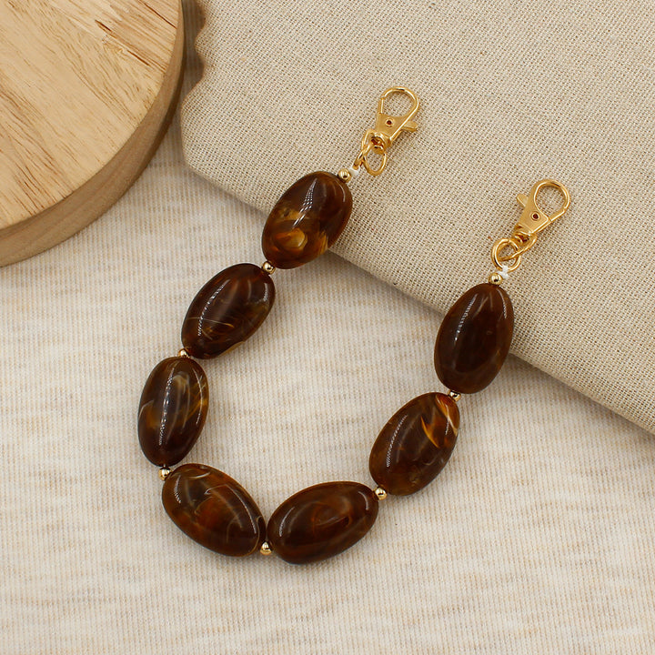 Chunky Beaded Eyewear Chain Bowlift