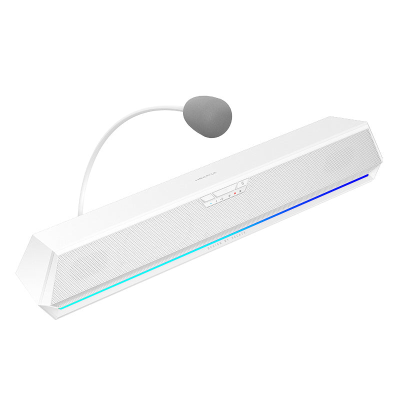 High-Performance Gaming Soundbar Bowlift