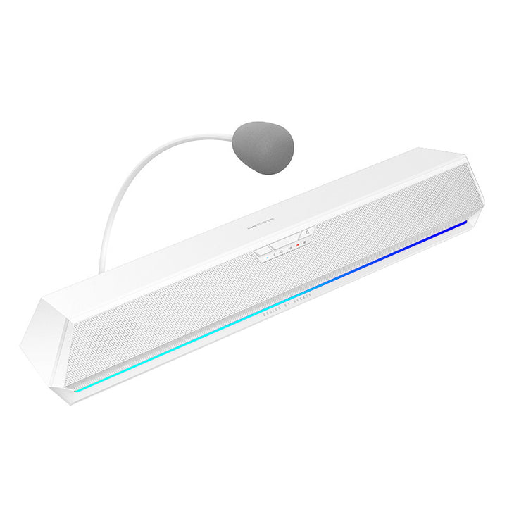 High-Performance Gaming Soundbar Bowlift