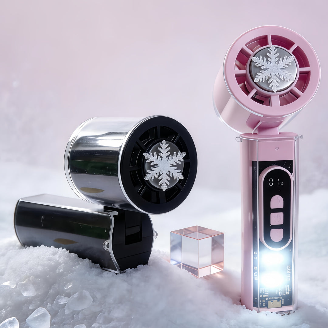 Women Portable Mini Air Cooler with USB Connection Bowlift