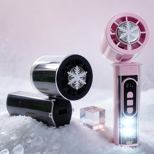 Women Portable Mini Air Cooler with USB Connection Bowlift