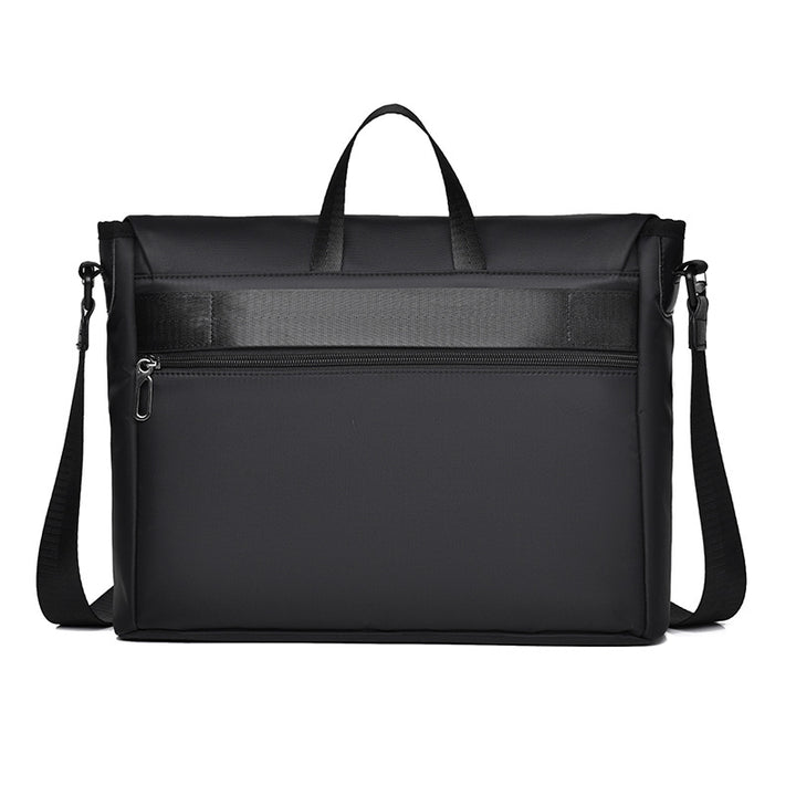 Stylish Multi-Pocket Messenger Bag Bowlift