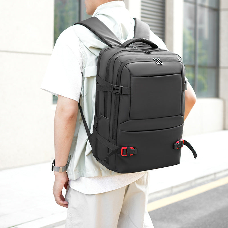 Multi-Functional Laptop Backpack with Water-Resistant Design and Ergonomic Straps Bowlift