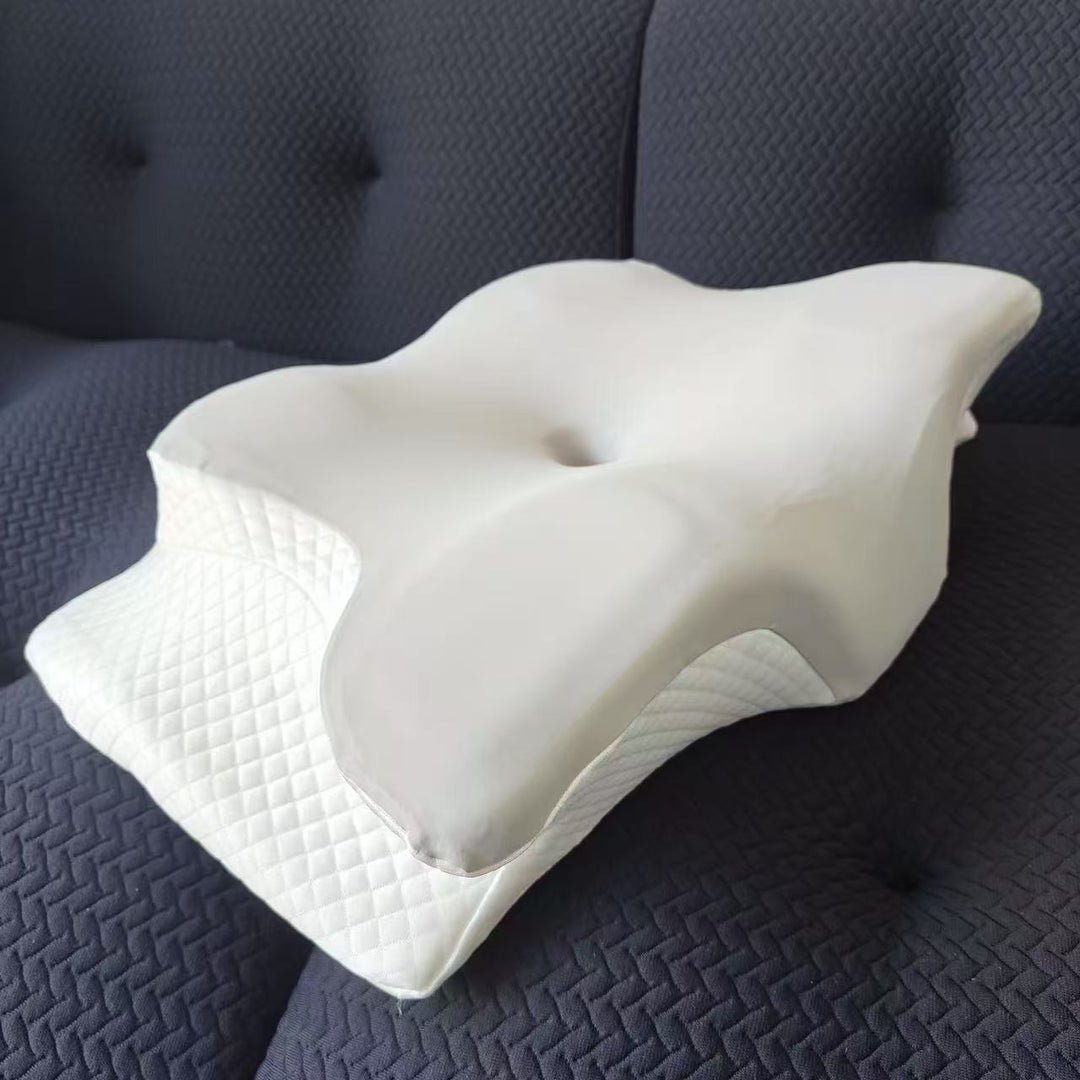 Ergonomic Support Cushion With Contoured Support Bowlift