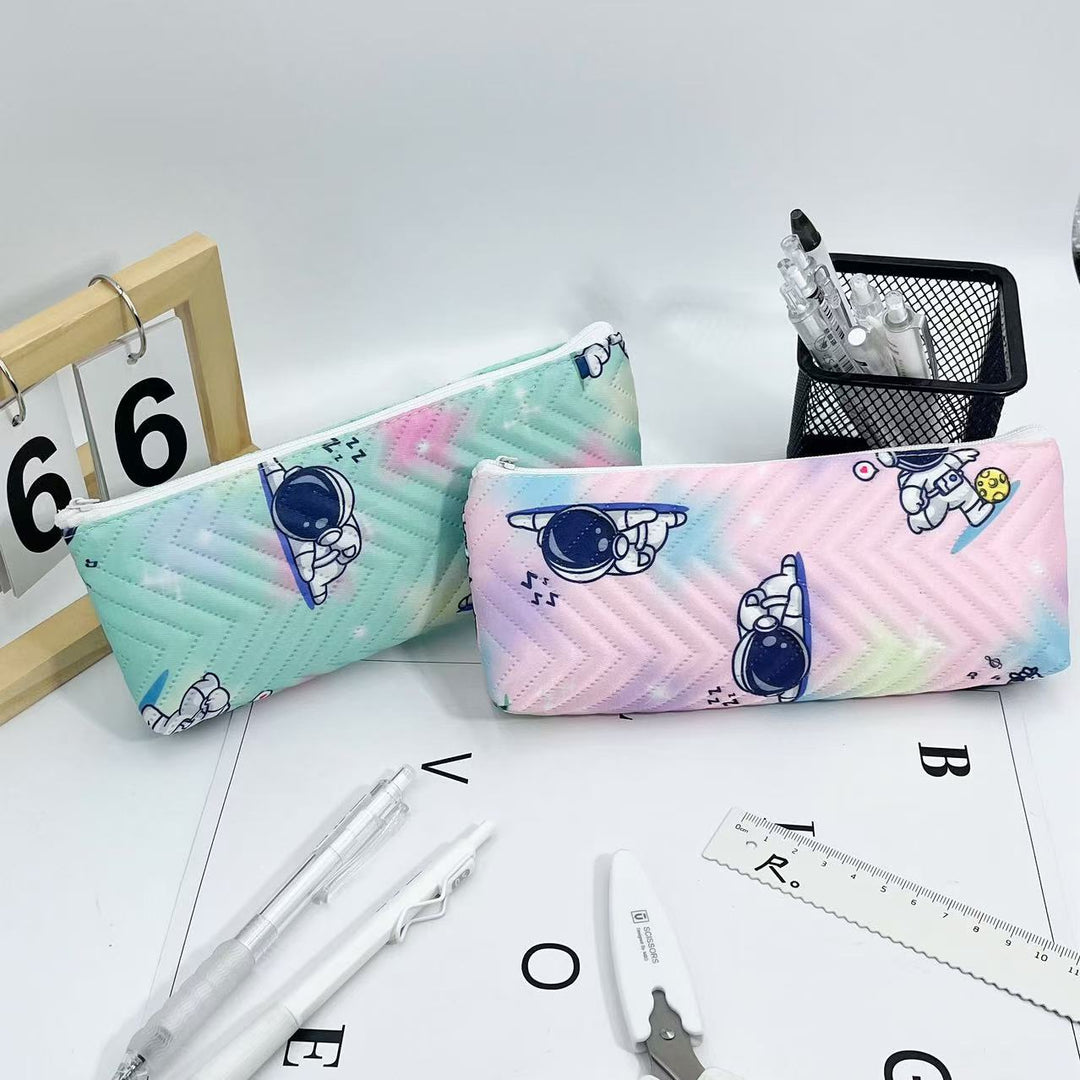 Stylish Astronaut-Themed Pencil Case Bowlift