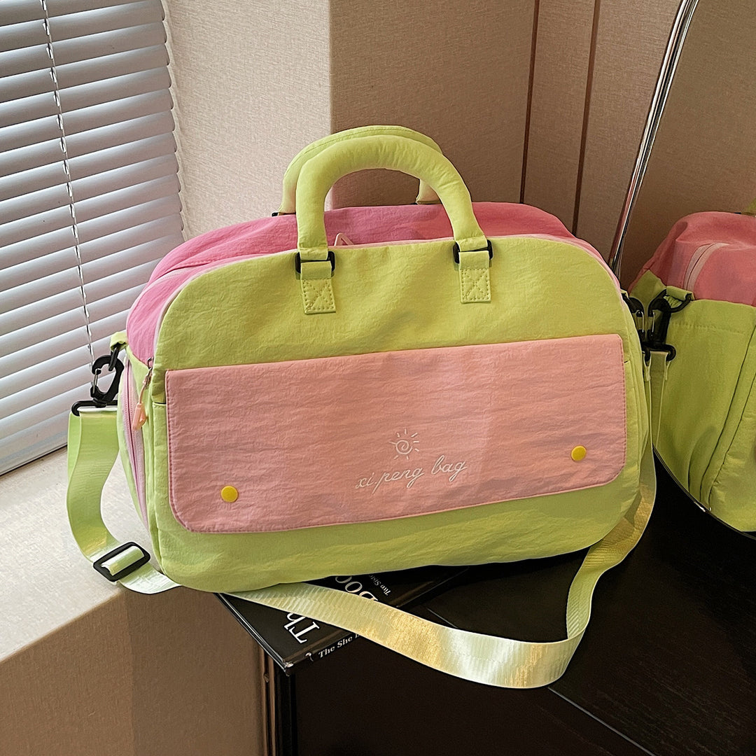 Stylish Travel Gym Duffle Bowlift