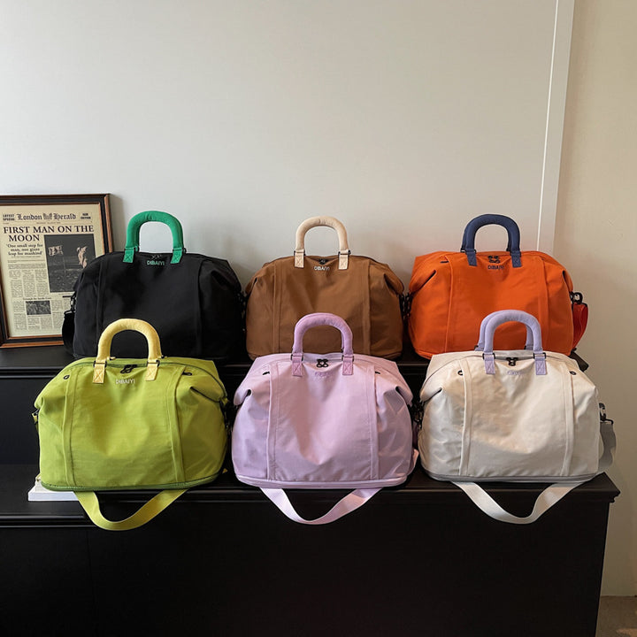 Women's multifunctional travel bag with interior compartments Bowlift