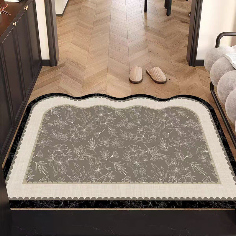 Fish-Themed Decorative Area Mat