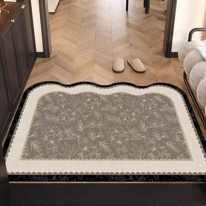 Fish-Themed Decorative Area Mat